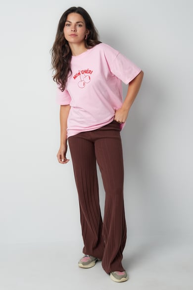 Mein Cheri-Shirt - rosa h5 Bild3