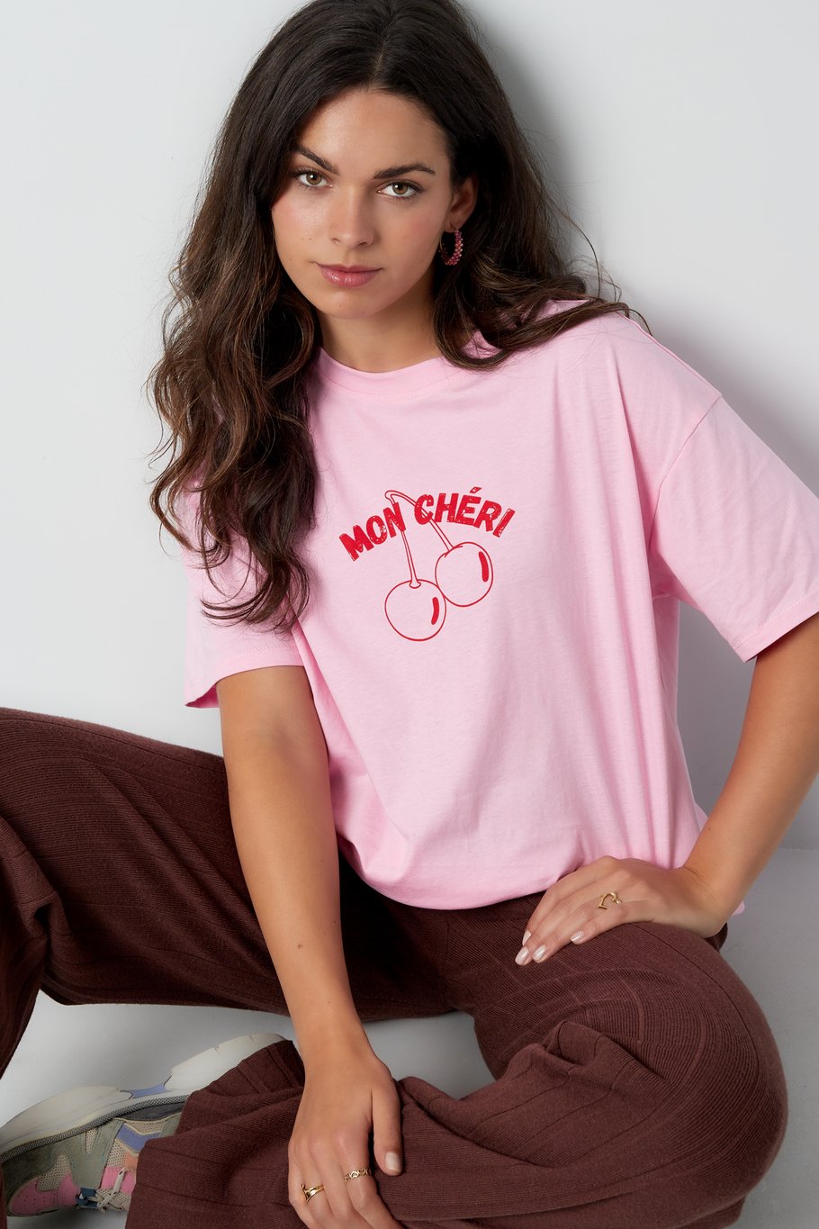Mein Cheri-Shirt - rosa Bild5