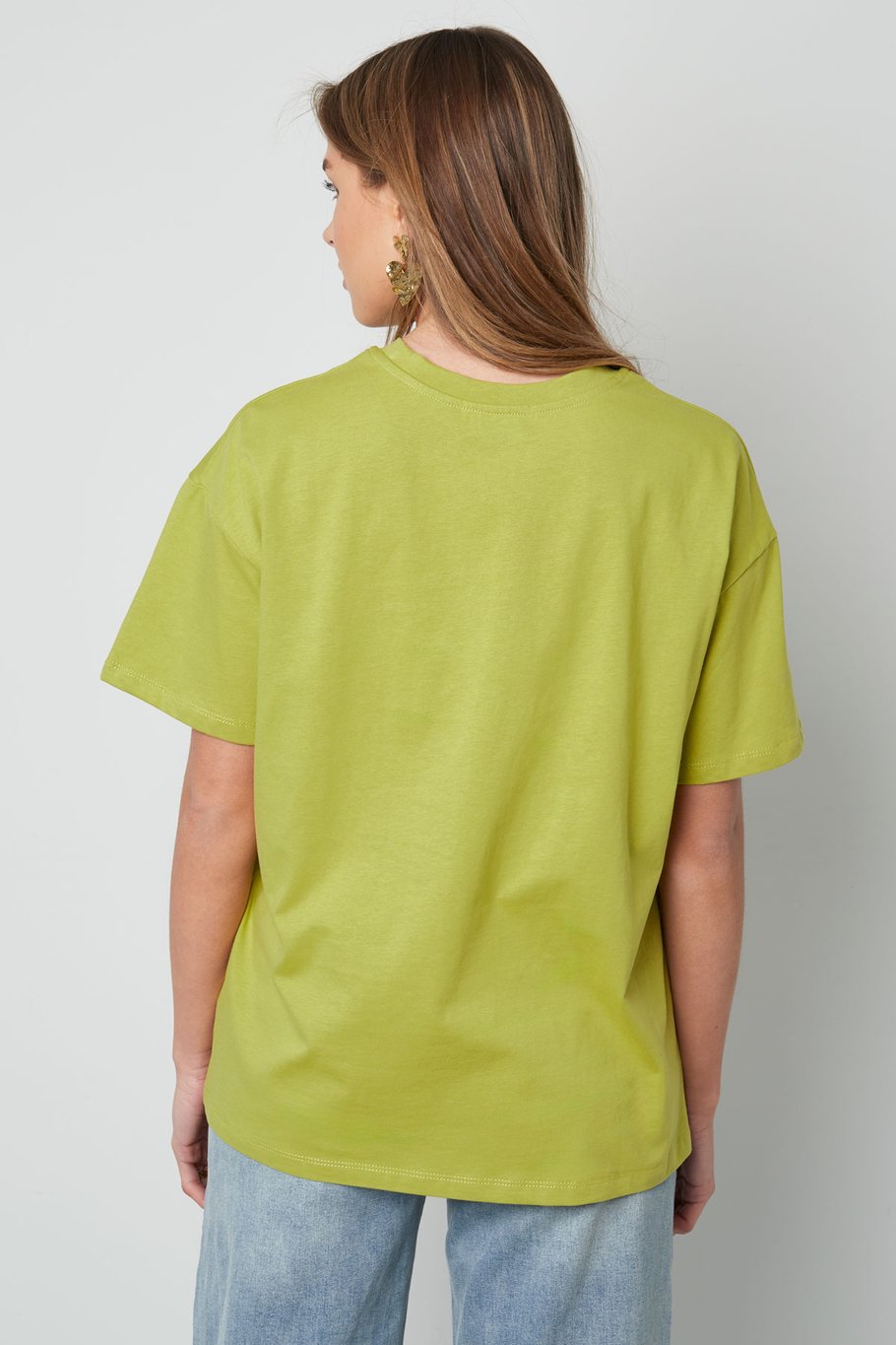 Letter M Top - Green Picture4