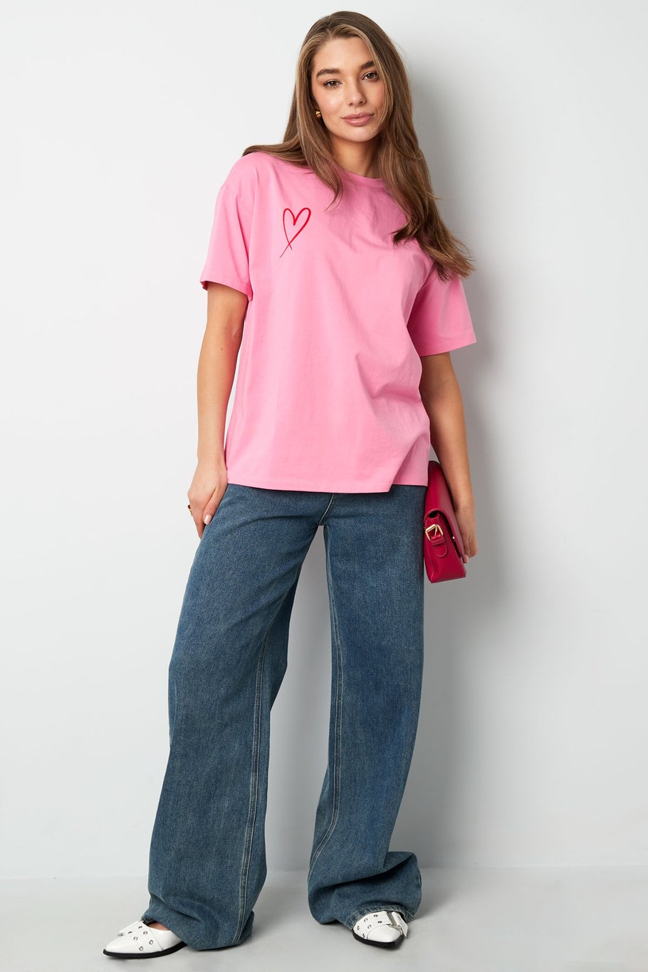 Shirt Flirty Leopard - Rosa Bild3