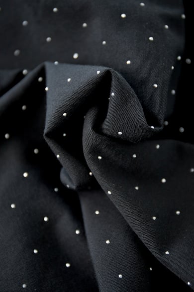 Blouse with studs - Grey h5 Picture3