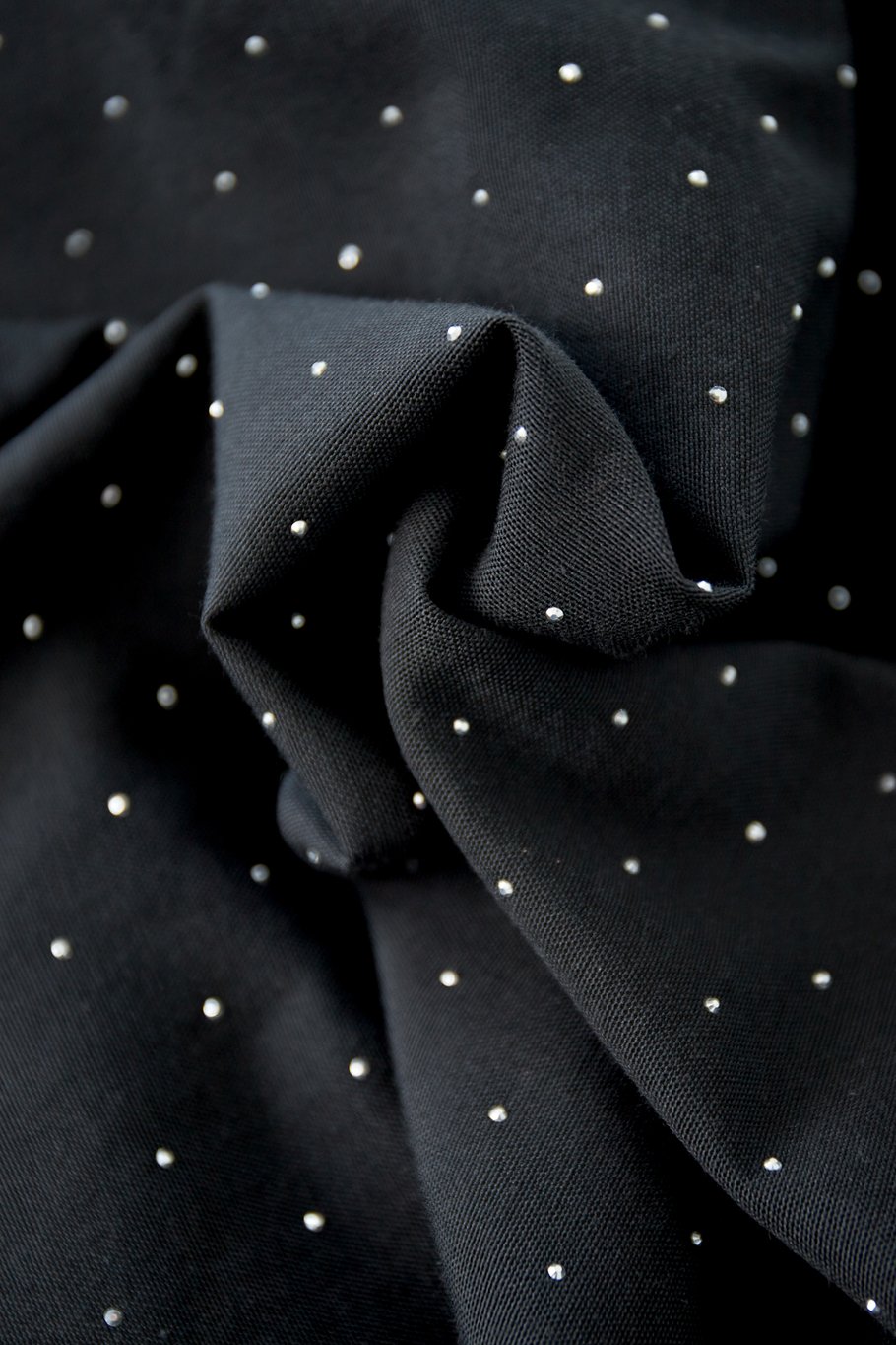 Blouse with studs - Grey Picture3