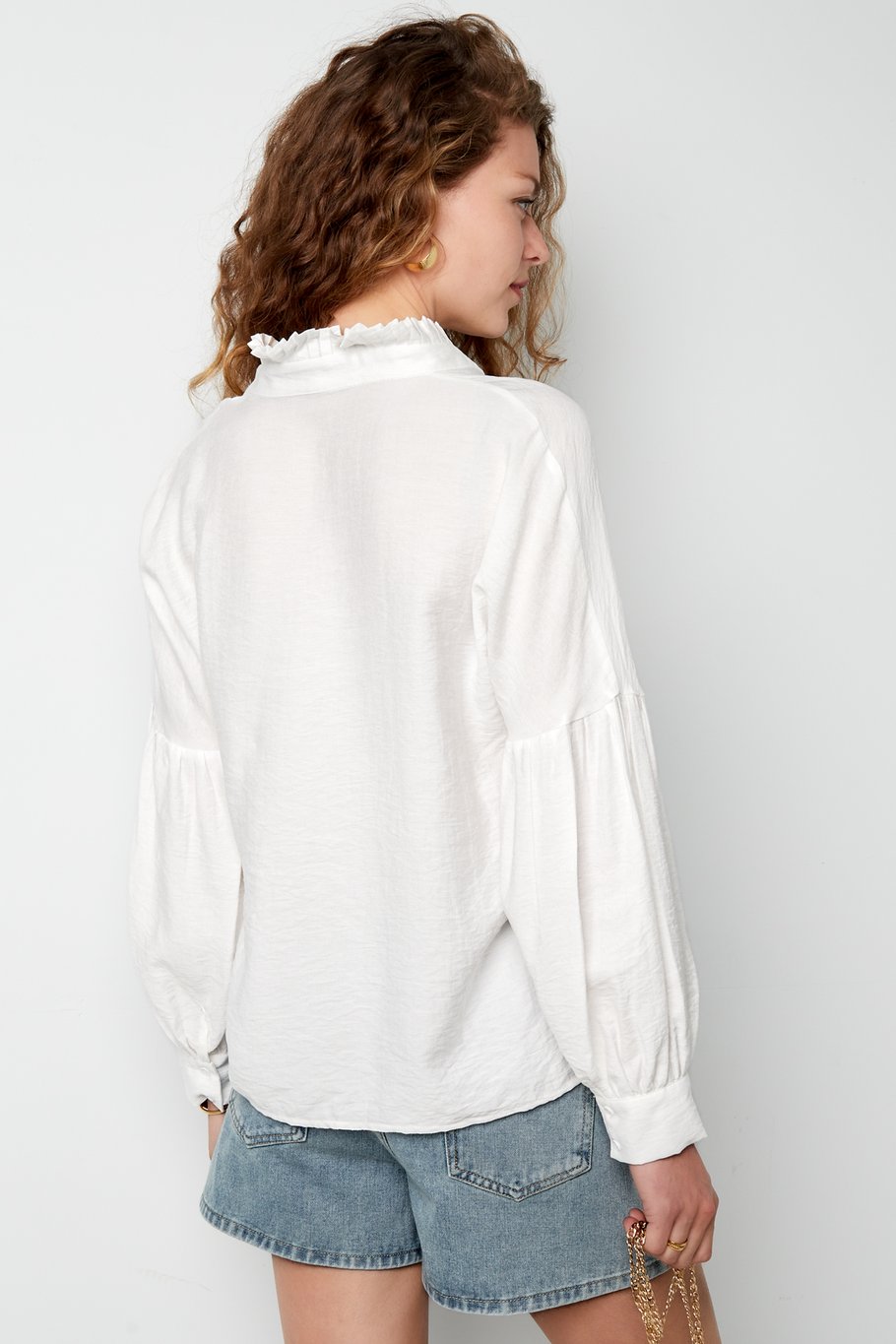 Love Bluse - Weiß  Bild6