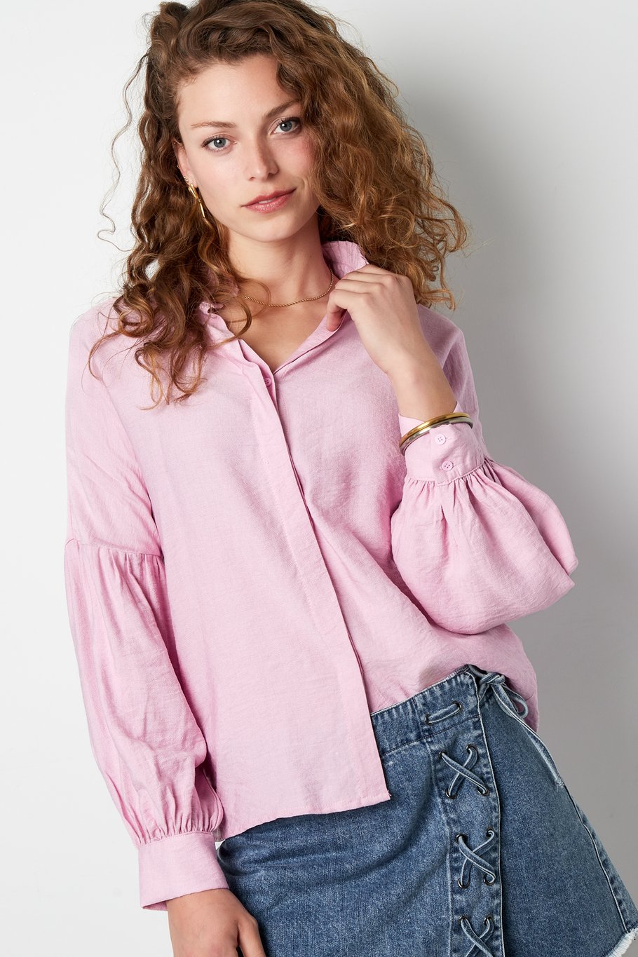Love Bluse - Weiß  Bild5