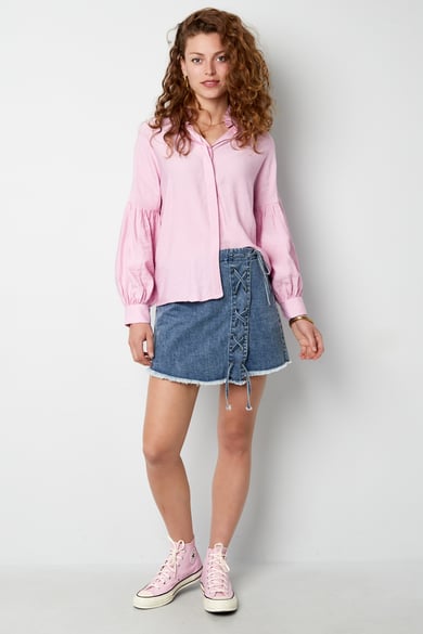 Love Bluse - Weiß  h5 Bild4
