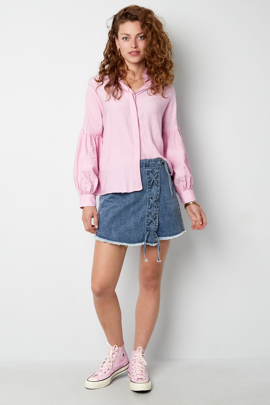 Love Bluse - Weiß  Bild4