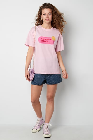 Lovers Club Top - Pink h5 Picture4