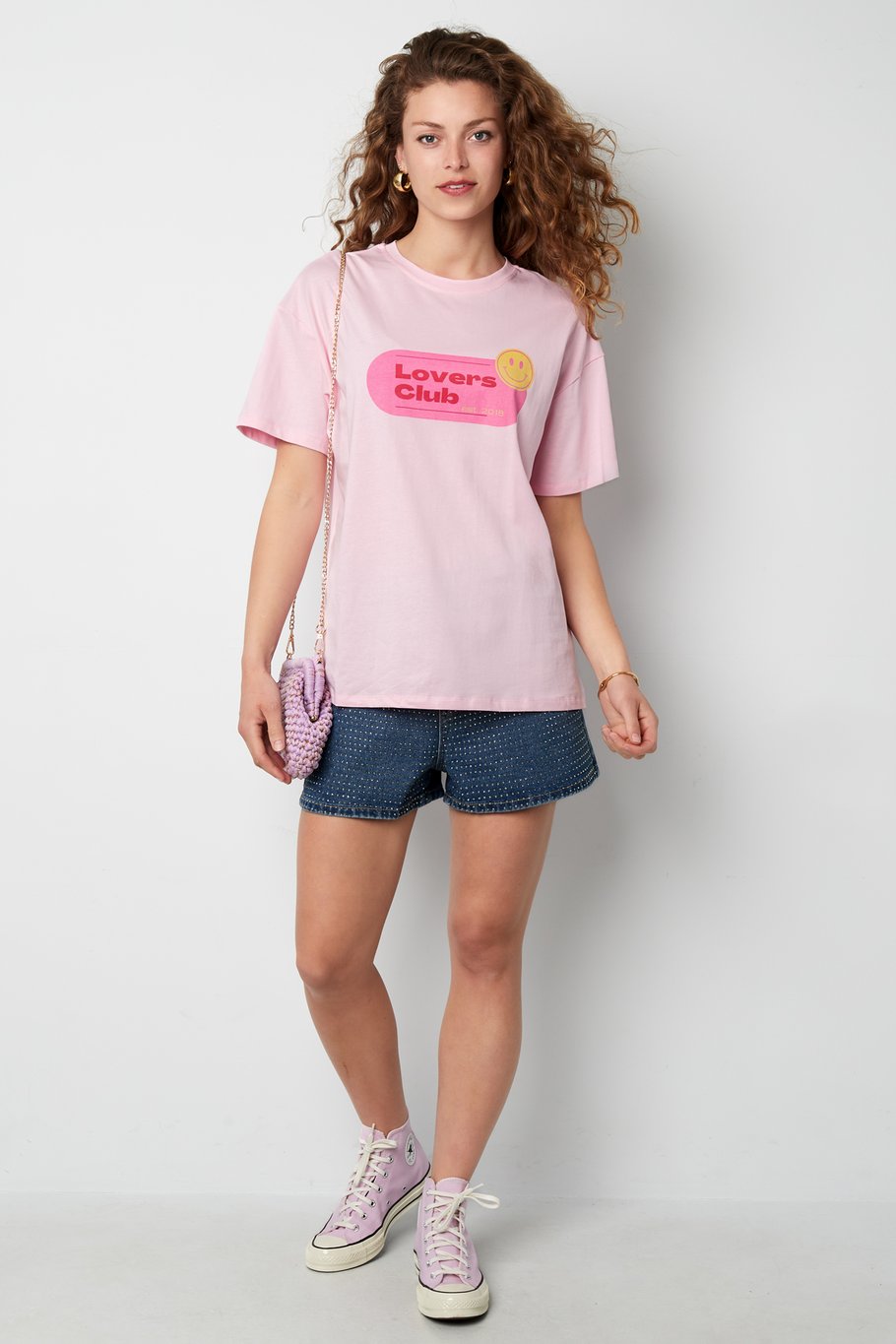 Lovers Club Top - Pink Picture4