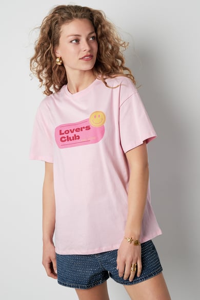 Lovers Club Top - Pink h5 Picture5