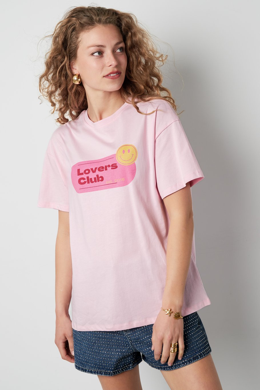 Lovers Club Top - Pink Picture5