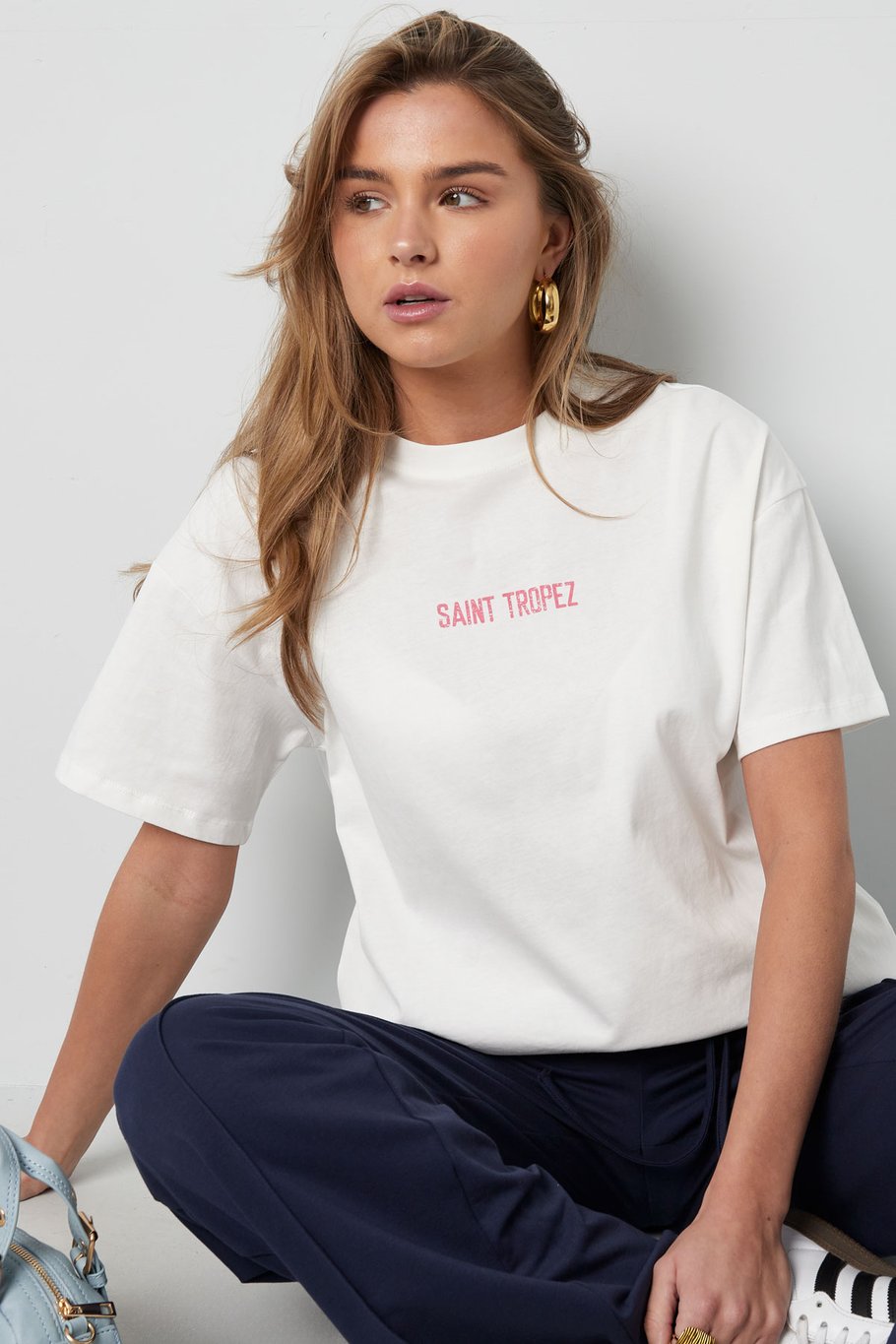 T-shirt saint tropez - White Picture3