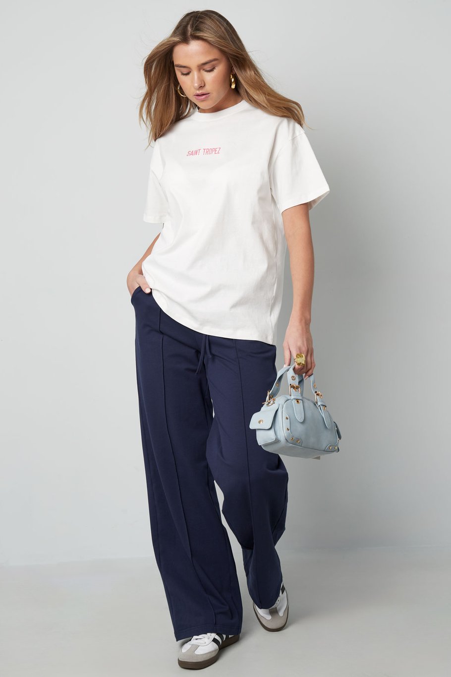 T-shirt saint tropez - White Picture5