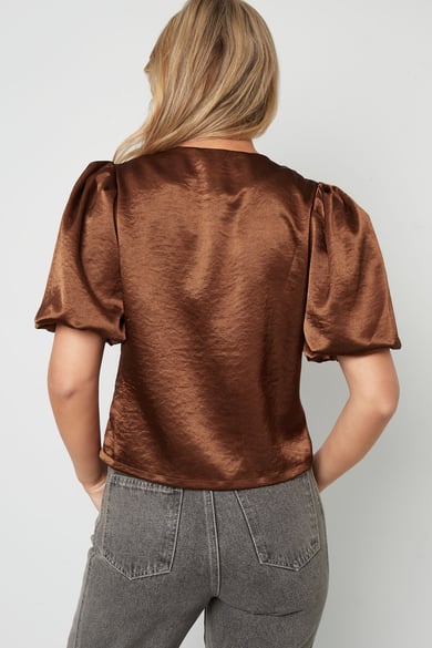 Statement-Top mit Puffärmeln h5 Bild12