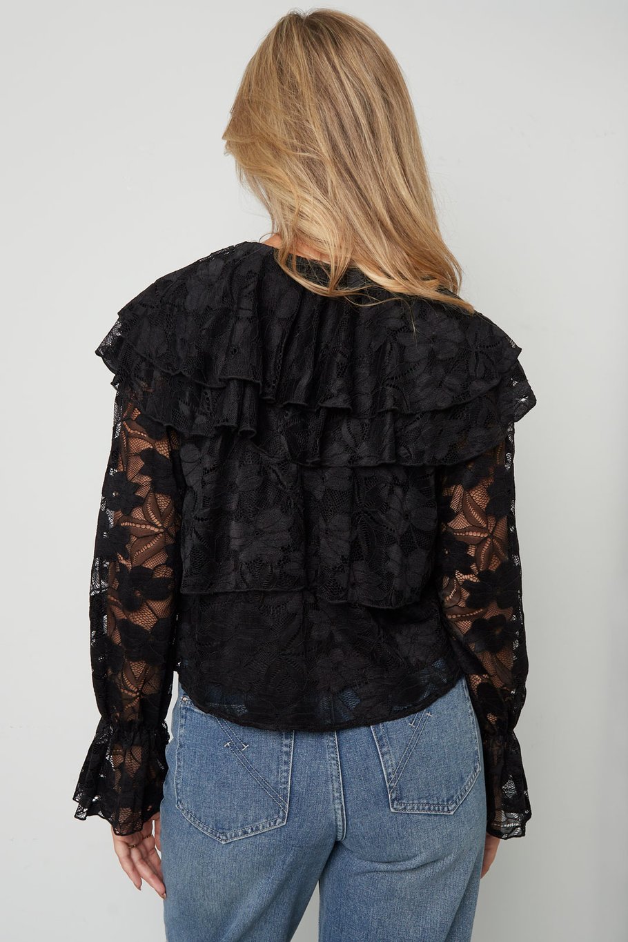 Layered Blouse Lace h5Picture7