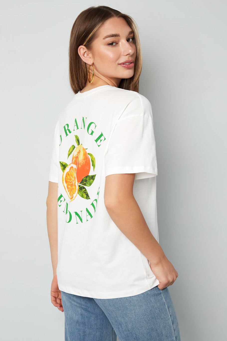 T-Shirt Orange Limonade Bild7