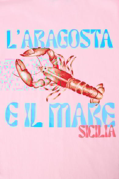 Aragosta Riviera Sicilia oversized tee h5 Picture6