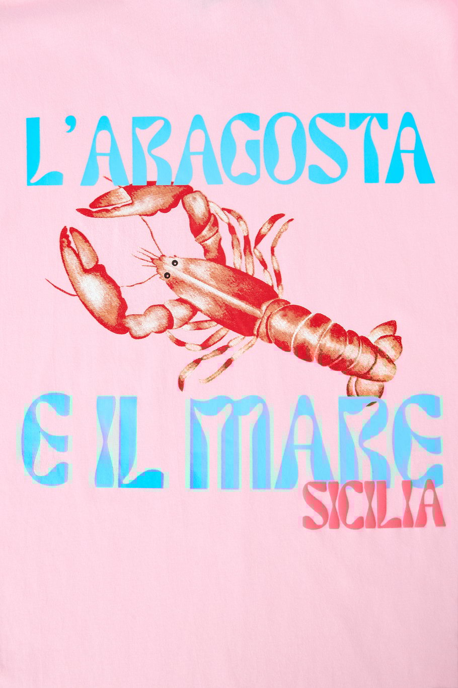 Aragosta Riviera Sicilia oversized tee Picture6