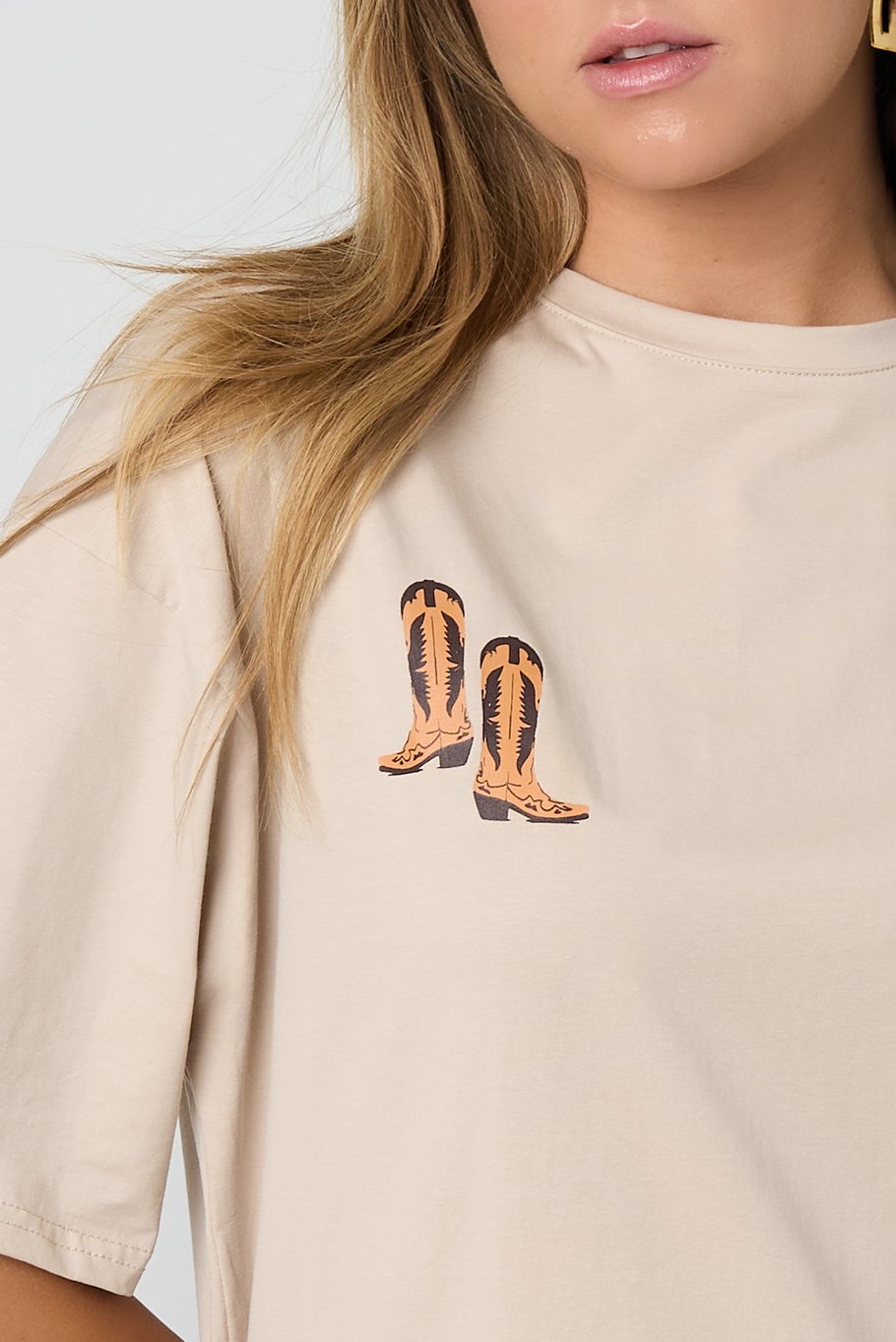T-shirt Cowboy Boots Picture8