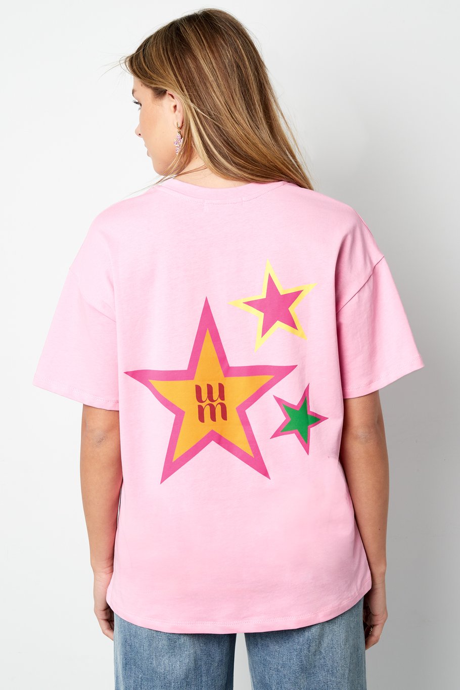 T-shirt gimme stars - Green Picture3