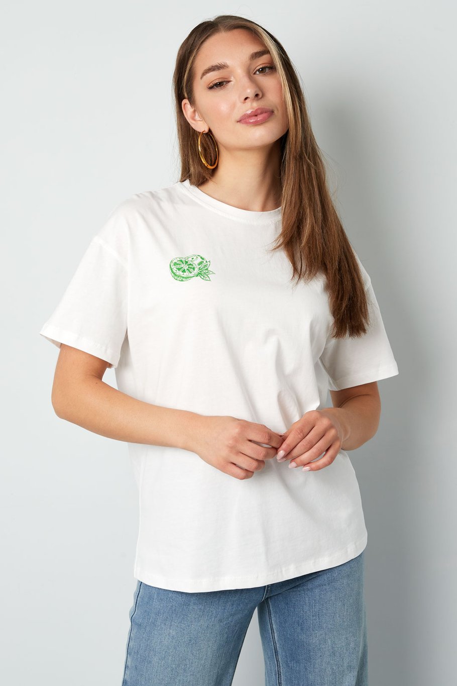 T-Shirt Orange Limonade Bild5