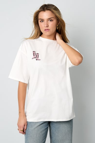 T-shirt Cowboy Boots h5 Picture4