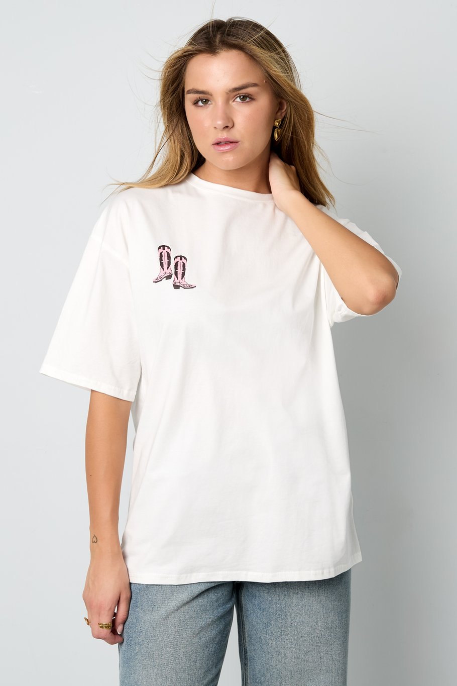 T-shirt Cowboy Boots Picture4