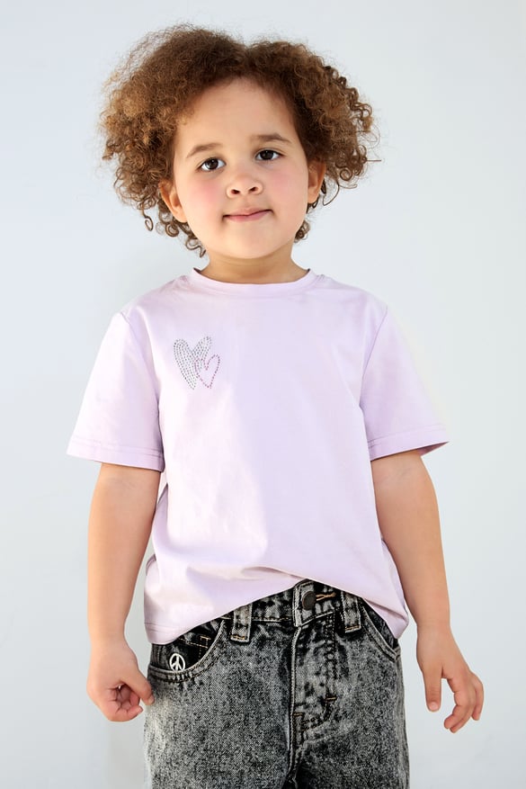 Mini Me &amp; You T-Shirt Kind 8 Jahre - Weiß