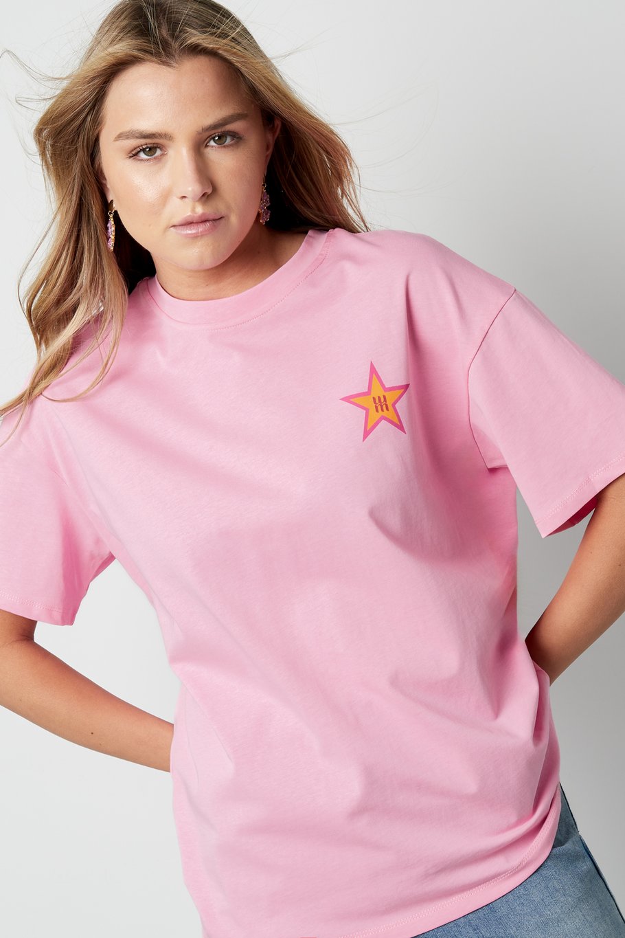 T-shirt gimme stars - Green Picture2