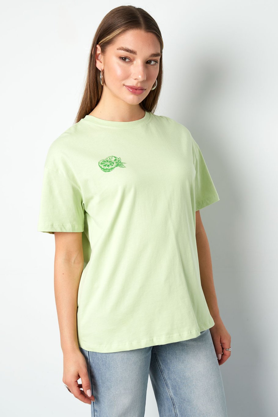 T-Shirt Orange Limonade Bild8