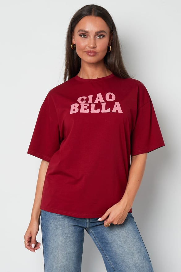 Camiseta Ciao Bella 2