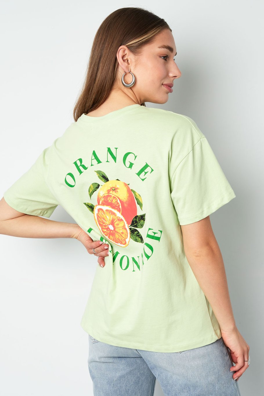 T-Shirt Orange Limonade Bild4