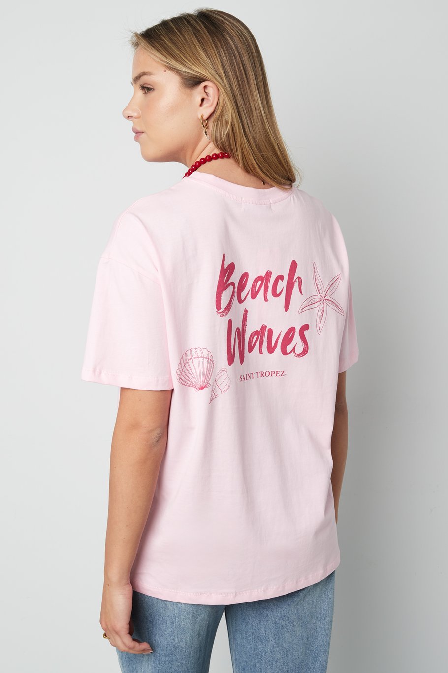 T-shirt beach waves Picture9
