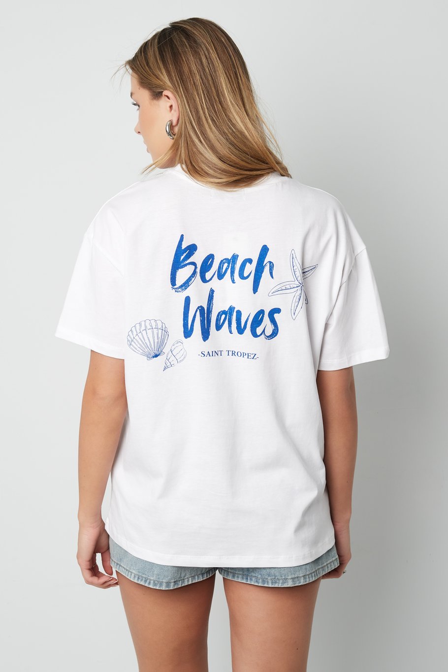 T-shirt beach waves Picture6