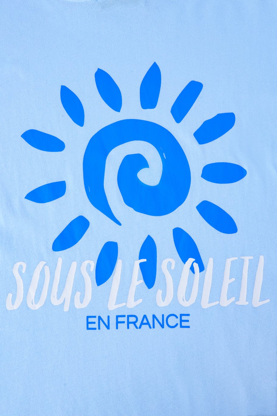 Sous le Soleil en France oversized tee Picture8
