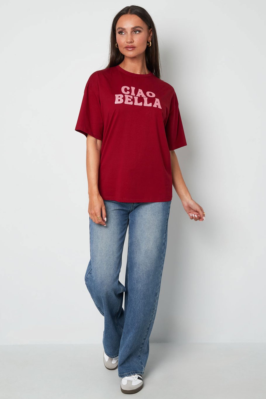 T-Shirt Ciao Bella Bild7