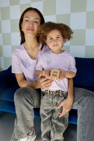Mini me &amp; you t-shirt child 8 years - White h5 Picture4