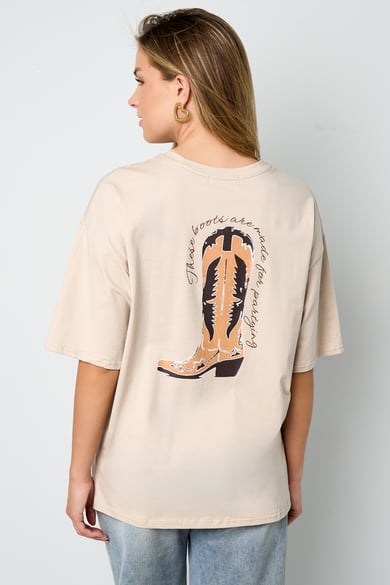 T-shirt Cowboy Boots h5 Picture11
