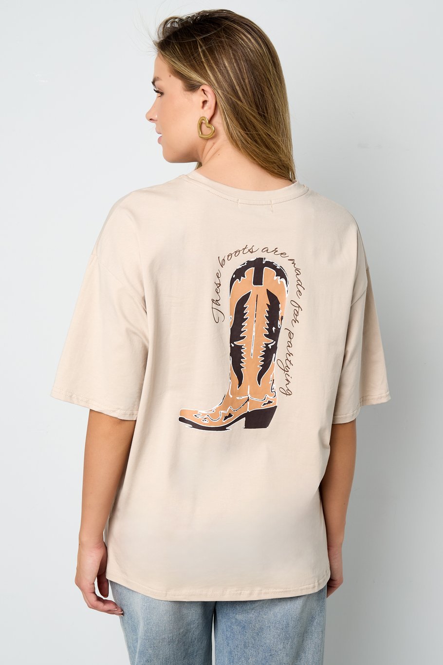 T-shirt Cowboy Boots Picture11