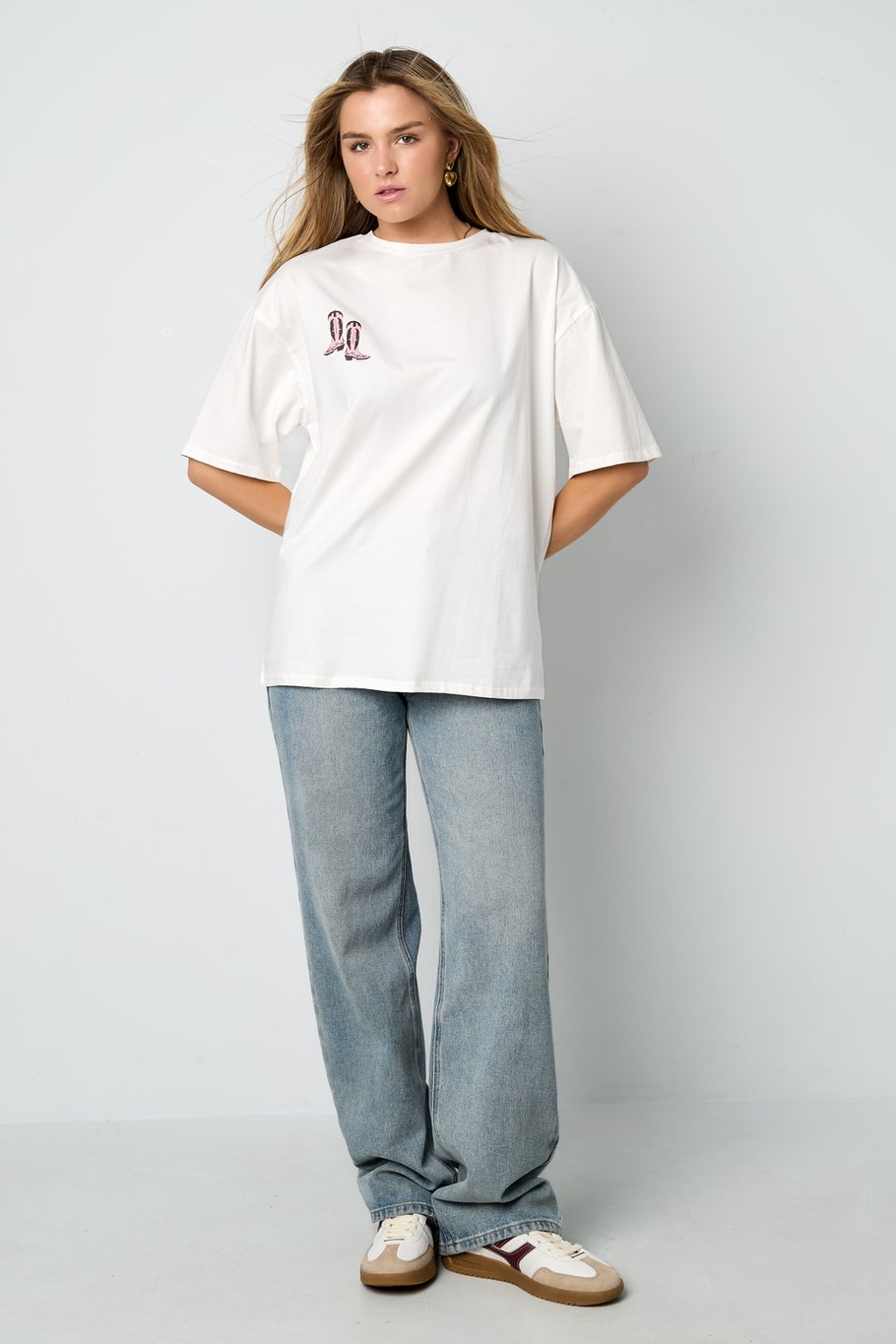 T-shirt Cowboy Boots Picture9