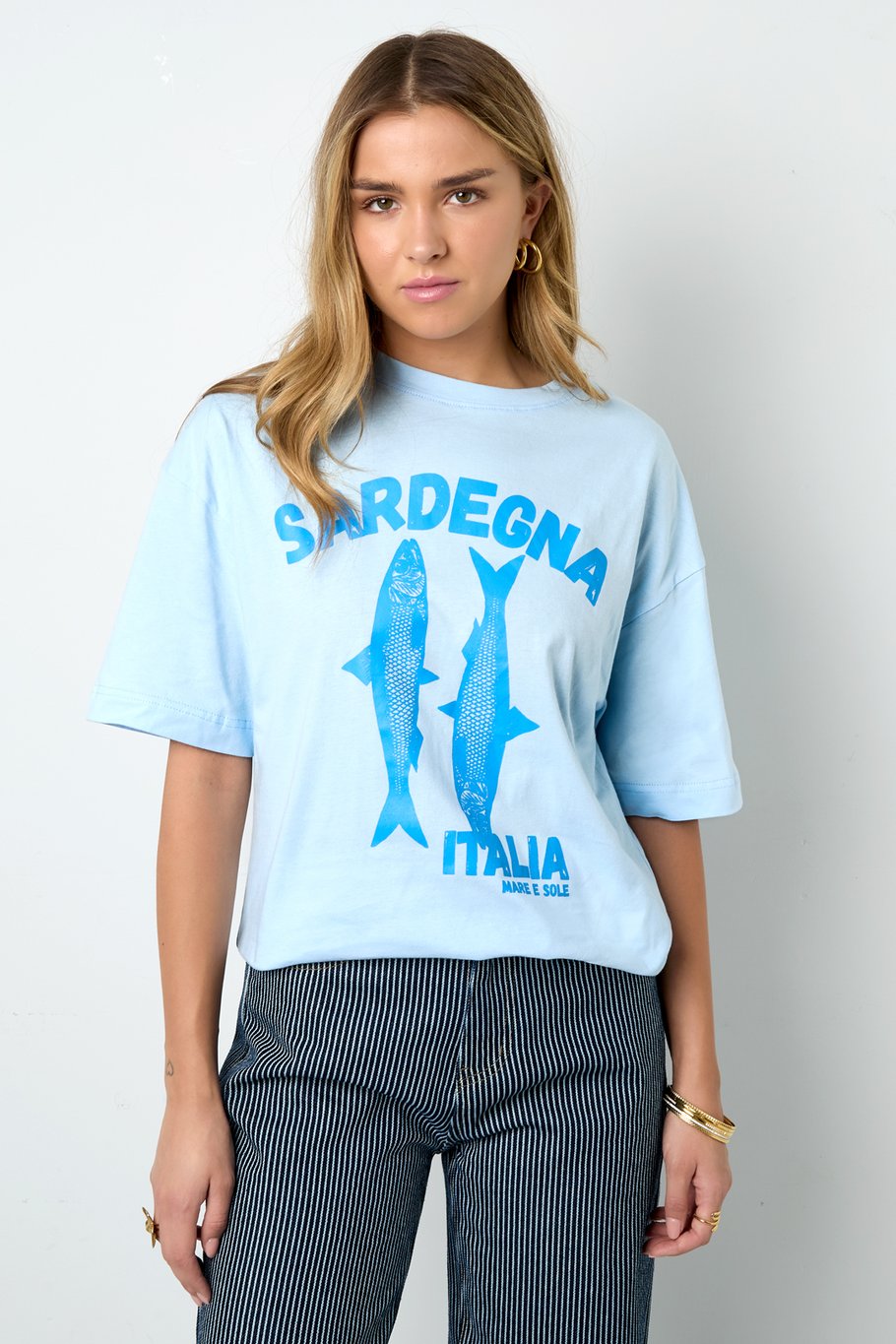 Sardegna Italia oversized tee Picture7