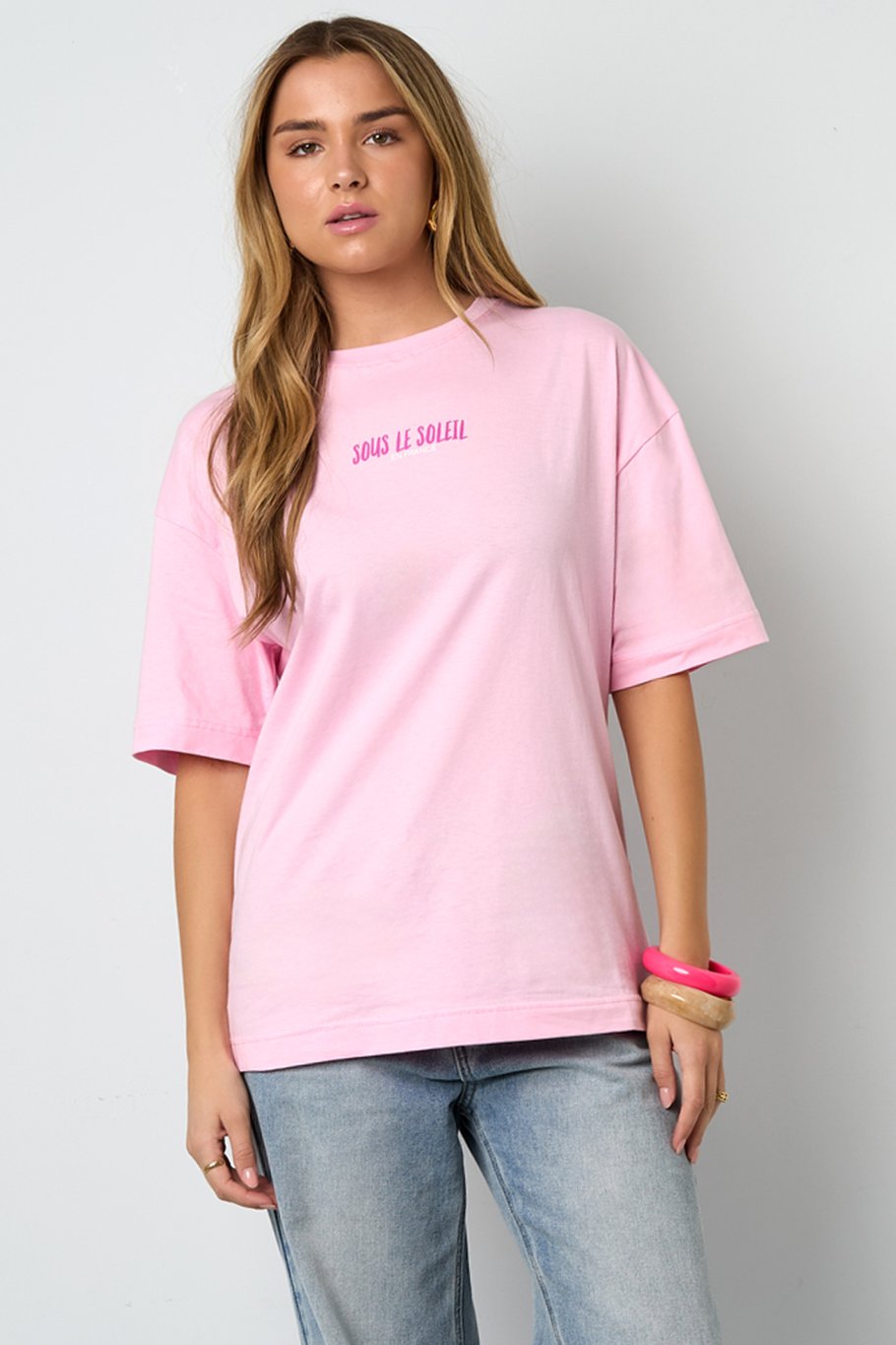 Sous le Soleil en France oversized tee Picture6