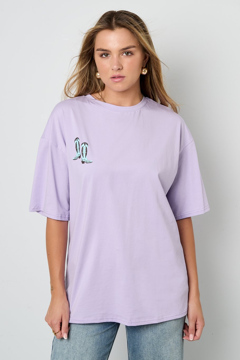 T-shirt Cowboy Boots Picture10