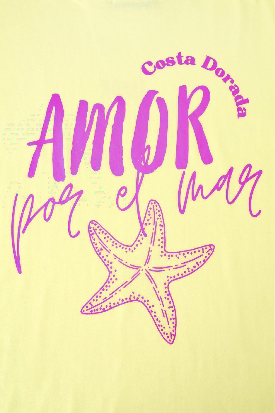 Amor por el mar oversized tee Picture10