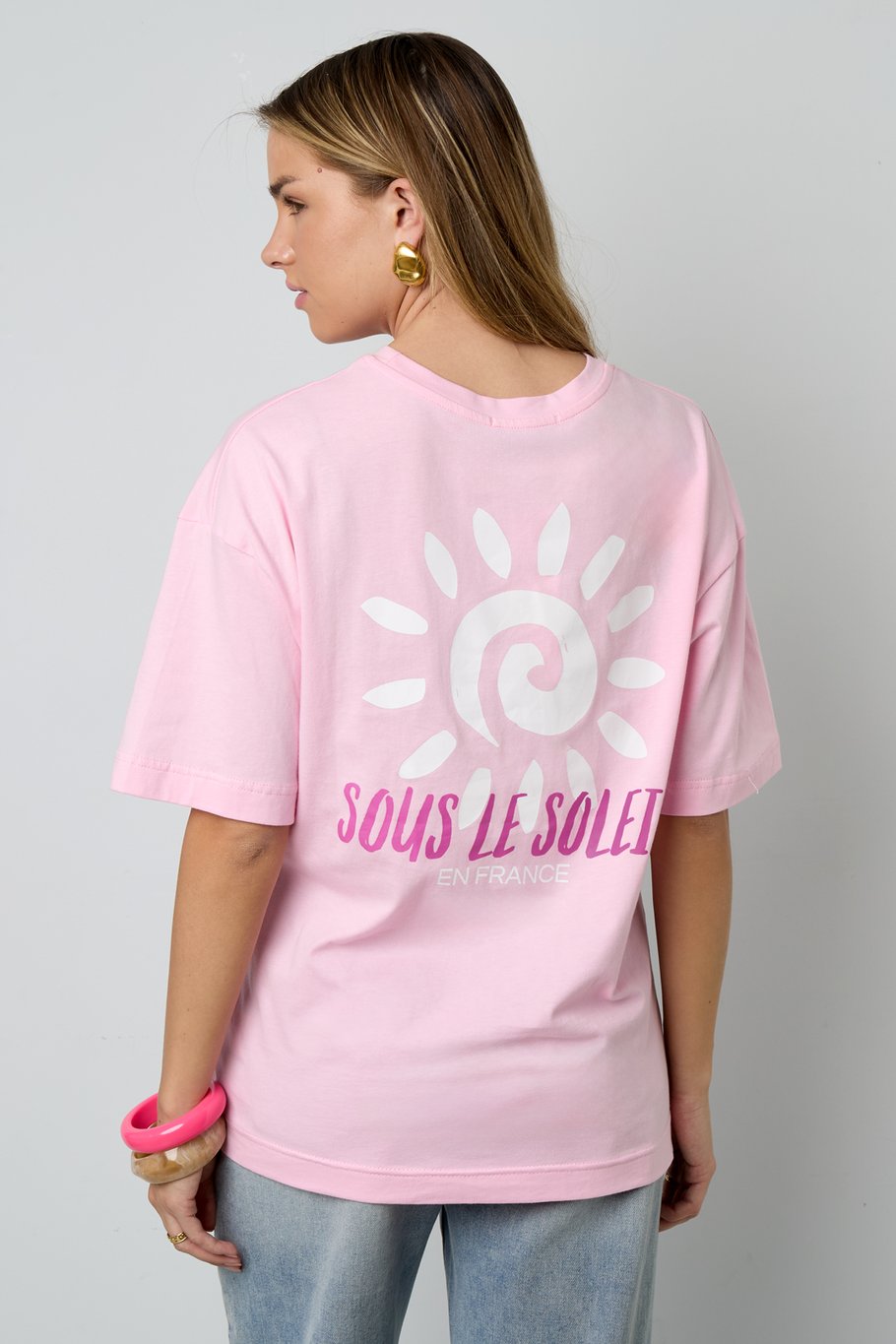 Sous le Soleil en France oversized tee Picture10