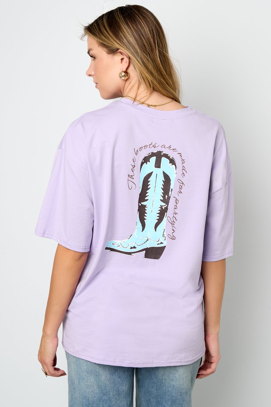 T-shirt Cowboy Boots Picture5