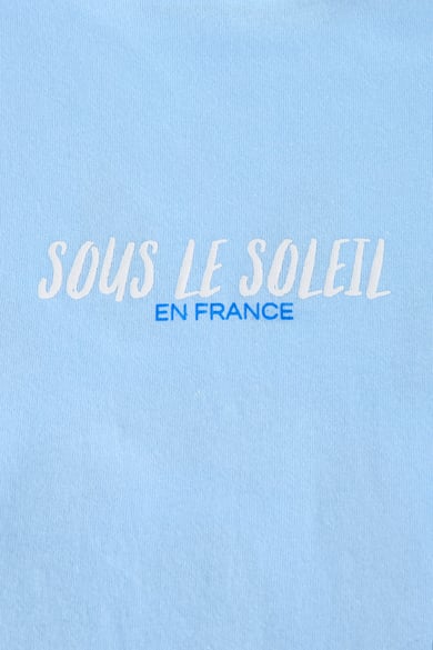 Sous le Soleil en France oversized tee h5 Picture9