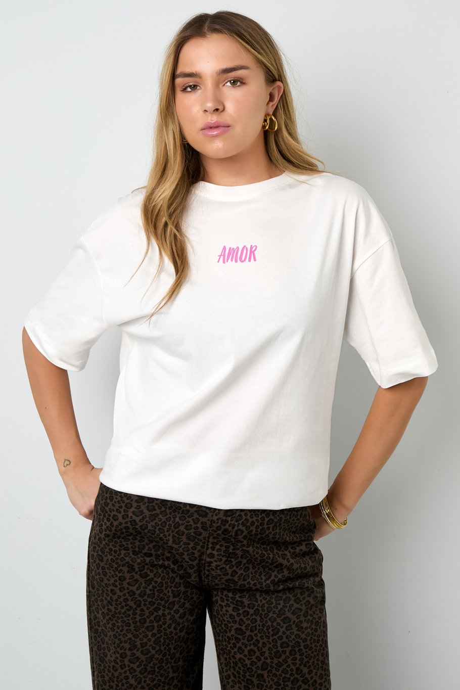 Amor por el mar oversized tee Picture12