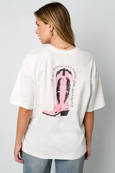 T-shirt Cowboy Boots h5 Picture7