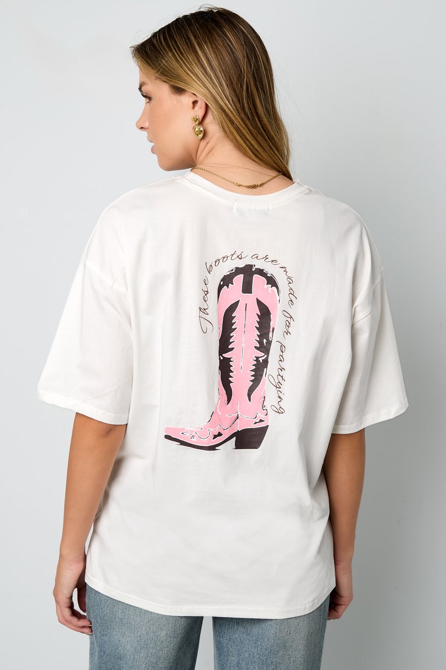 T-shirt Cowboy Boots Picture7