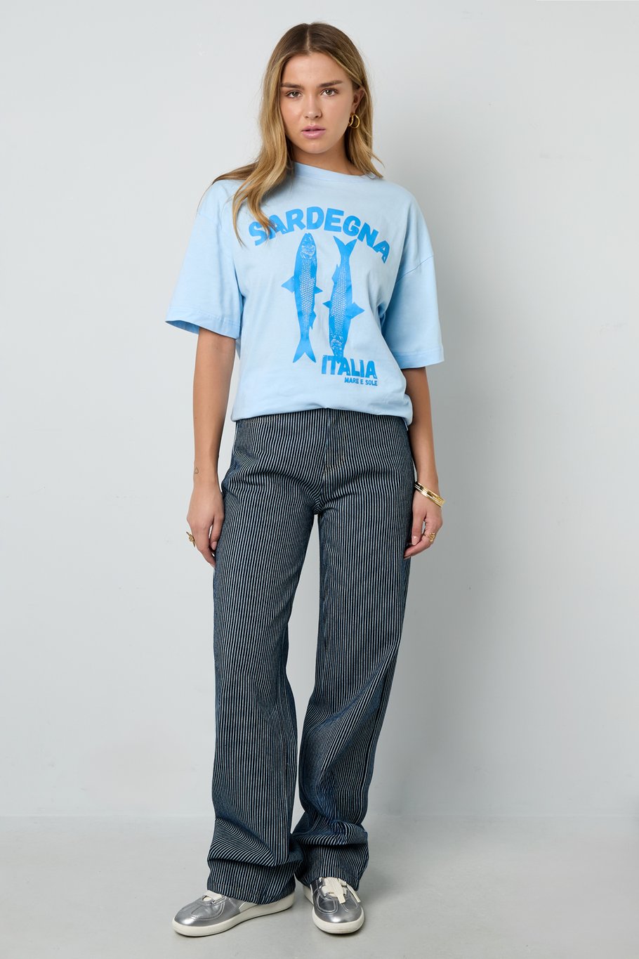 Sardegna Italia oversized tee Picture6